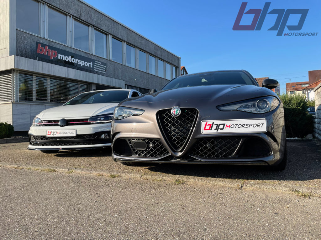 Leistungssteigerung für Alfa Romeo Giulia und VW Polo GTI