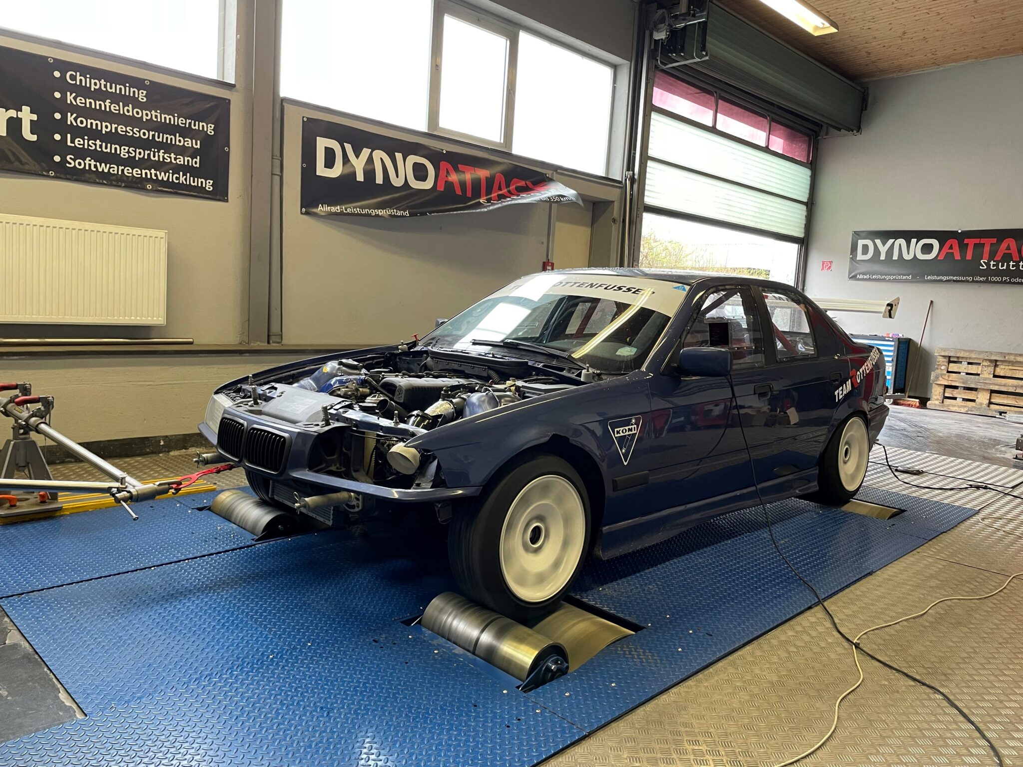 Leistungsmessung BMW E36 Umbau 328i - www.bhp-chiptuning.com