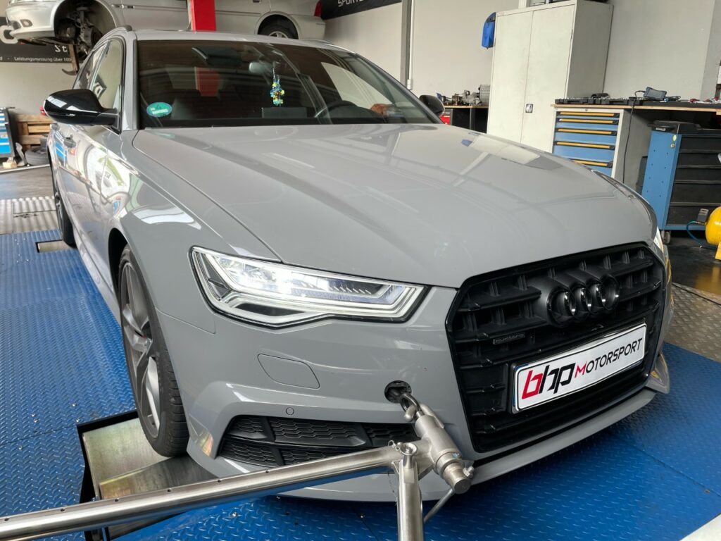 Audi A6 3.0 Tdi 190 Ps Chiptuning Leistungssteigerung Audi A6 3.0 Bi-TDI - www.bhp-chiptuning.com
