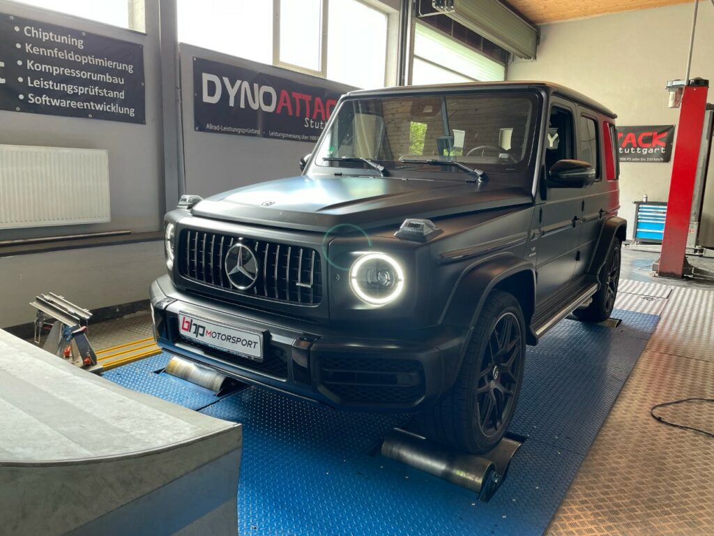 MB G63 AMG vorne rechts