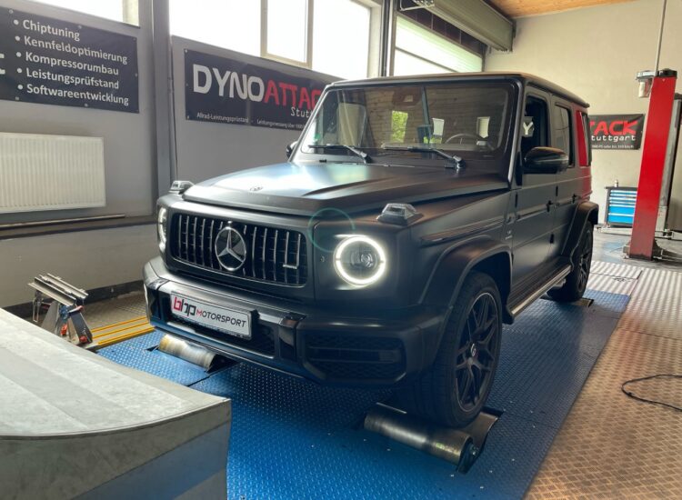 MB G63 AMG vorne rechts