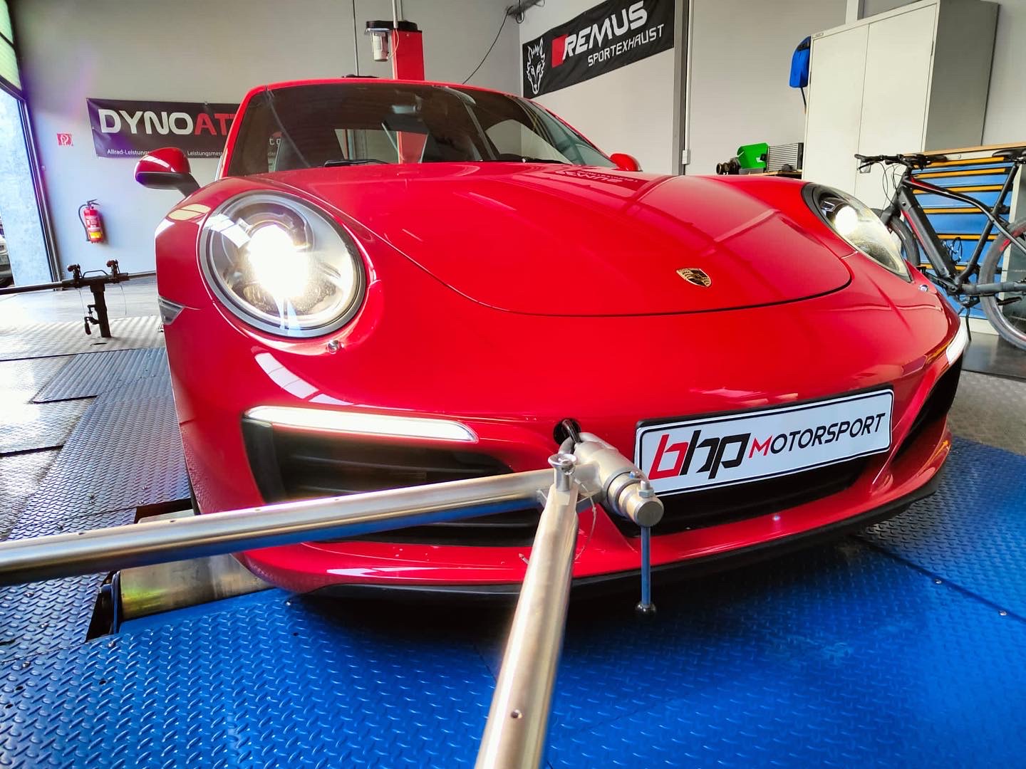 Leistungssteigerung Porsche 911 Carrera