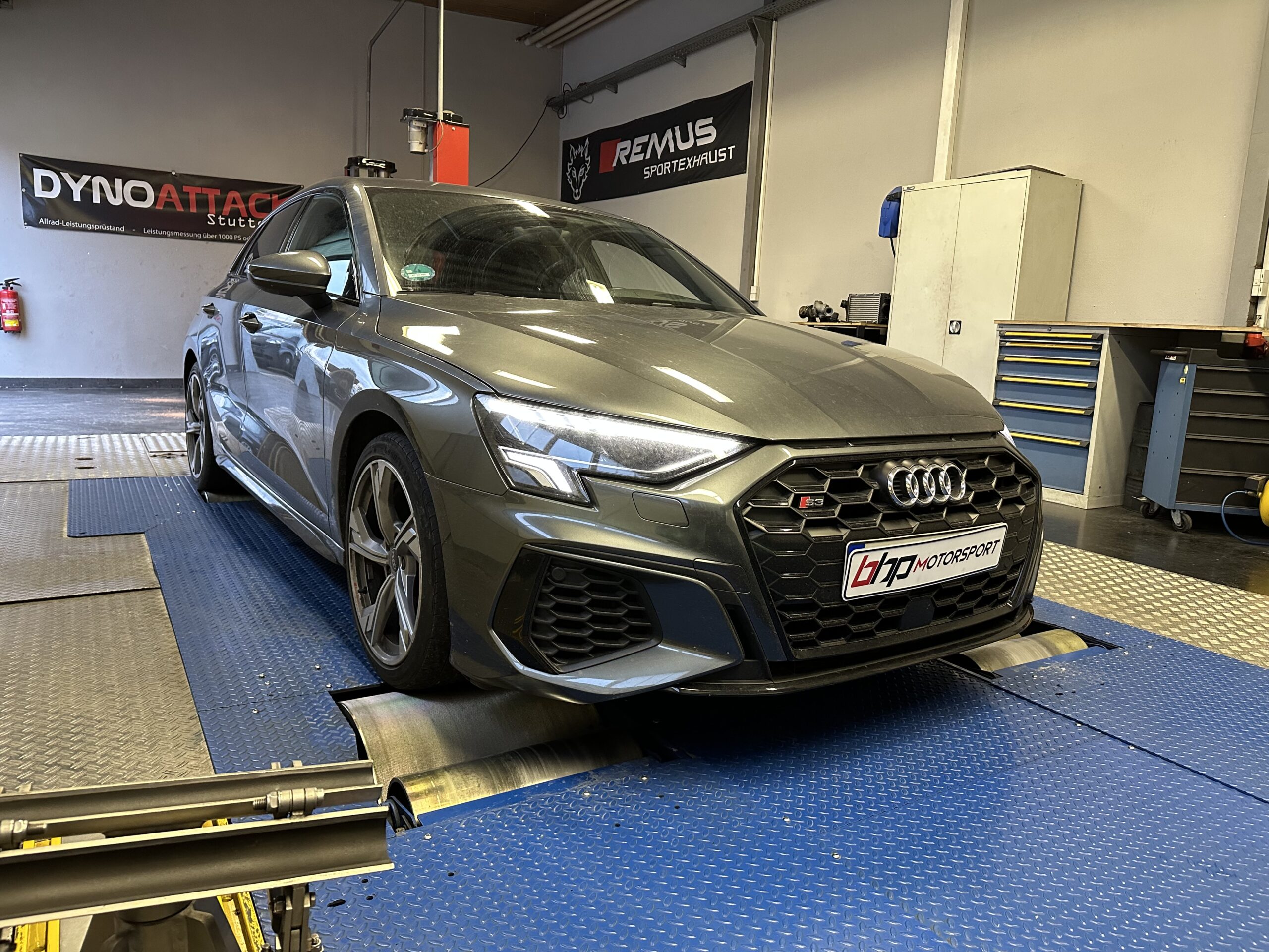 Leistungssteigerung Audi RS3 400PS