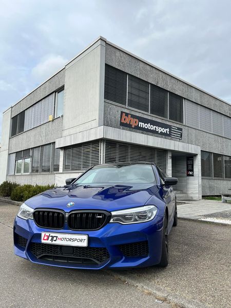 Leistungssteigerung BMW M5 4.4TT 600PS