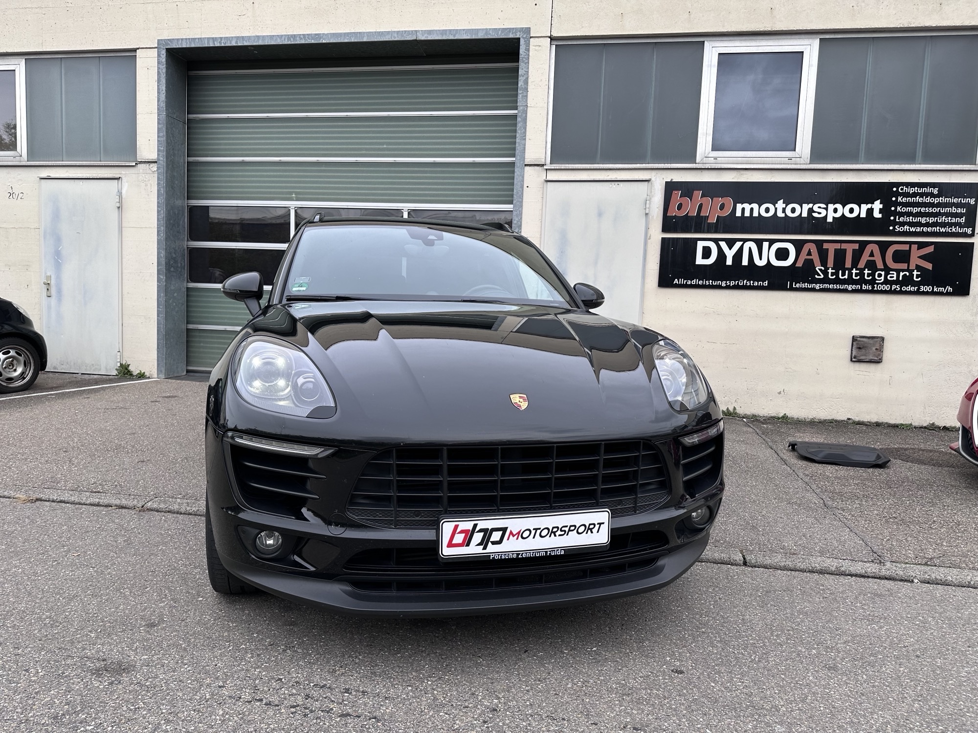 Chiptuning Porsche Macan