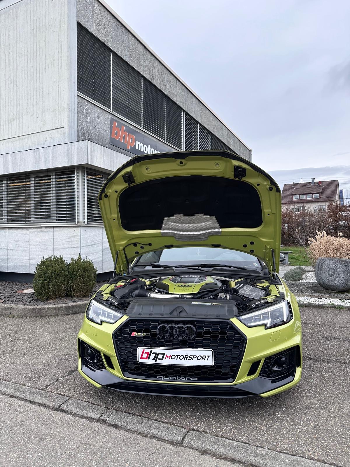 Kennfeldoptimierung Audi RS4 B9