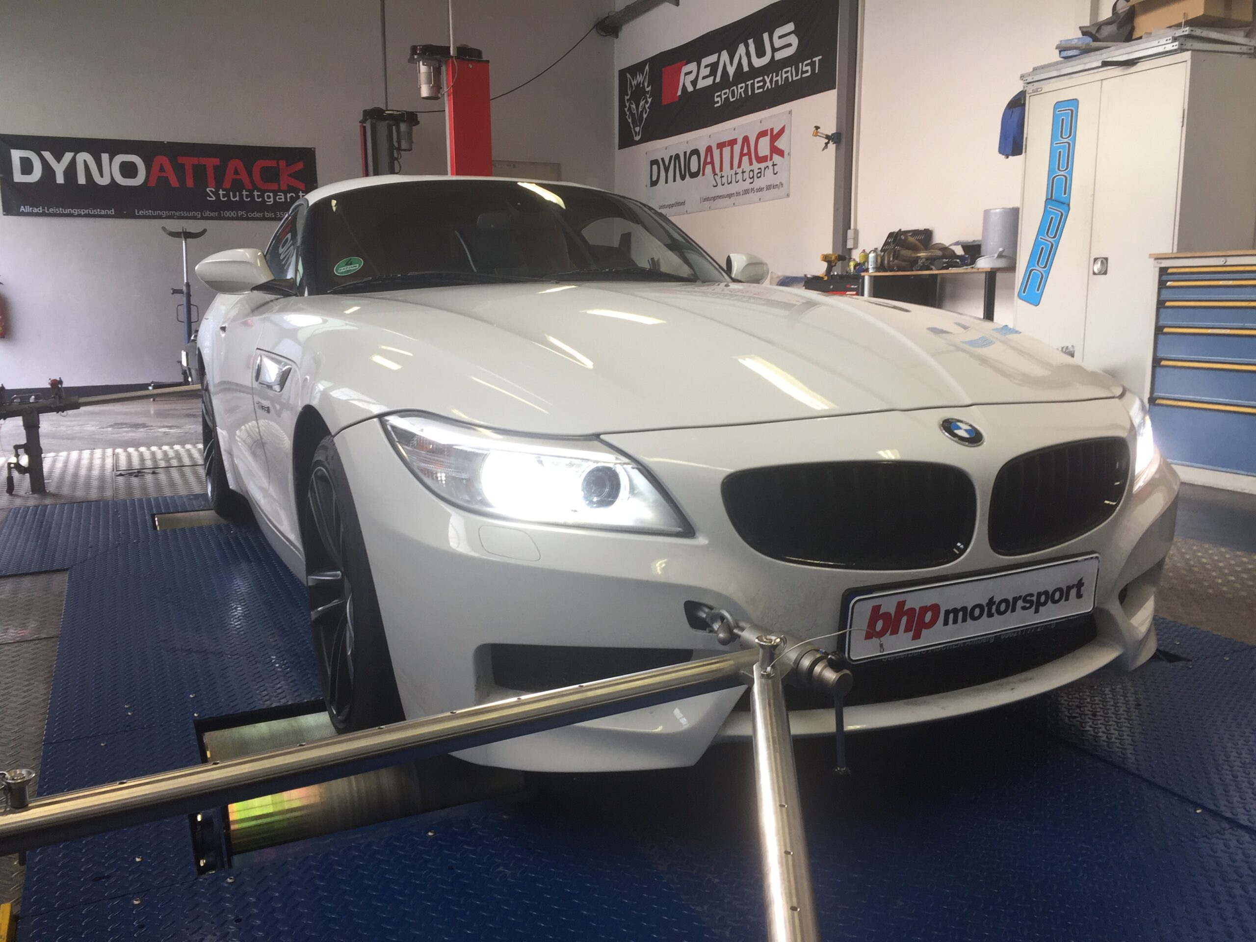 Leistungssteigerung BMW Z4 35i/35is Der BMW Z4 35i