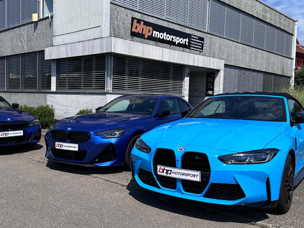 Entfesseln Sie die volle Leistung Ihres Fahrzeugs mit BHP Motorsport! 🚗💨
