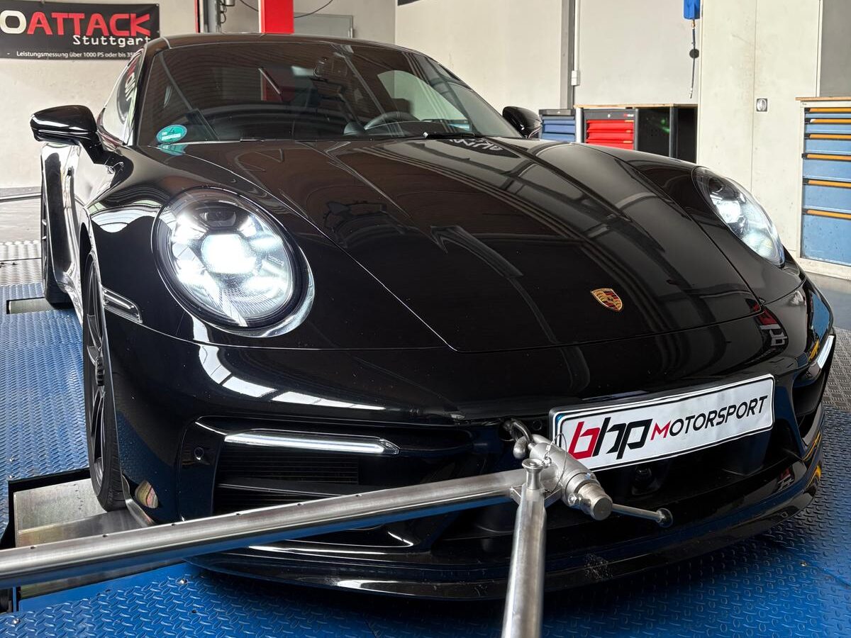 Porsche 992 GTS Chiptuning – bhp Stage 1 | ca. 560 PS & 702 Nm