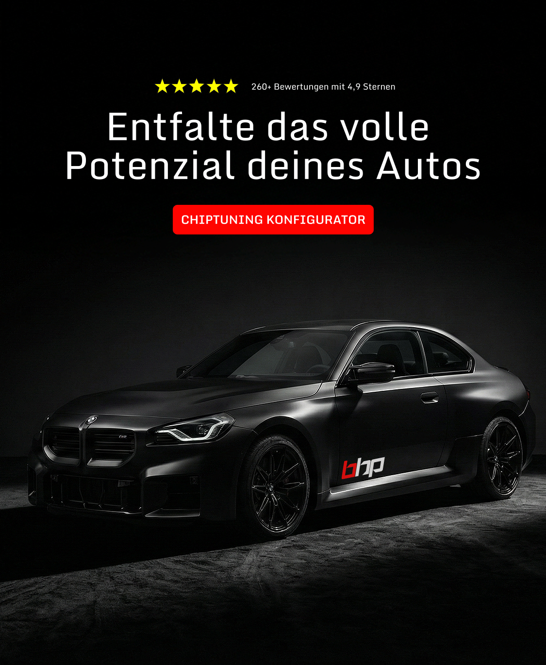 BMW M2 matt schwarz