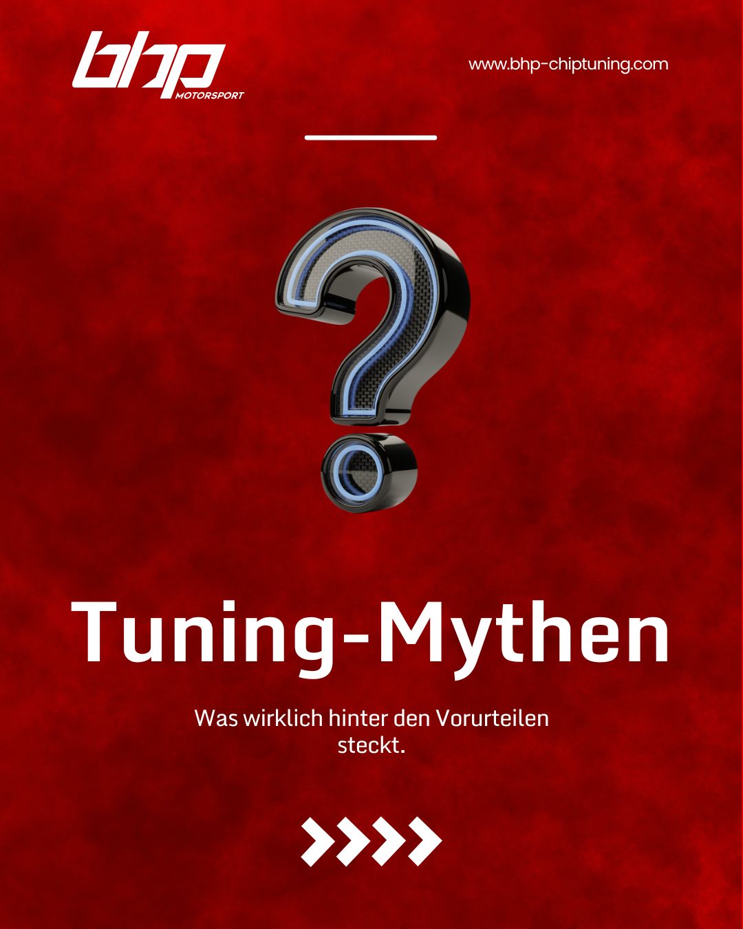 Chiptuning Mythen vs. Realität | Faktencheck von bhp Motorsport