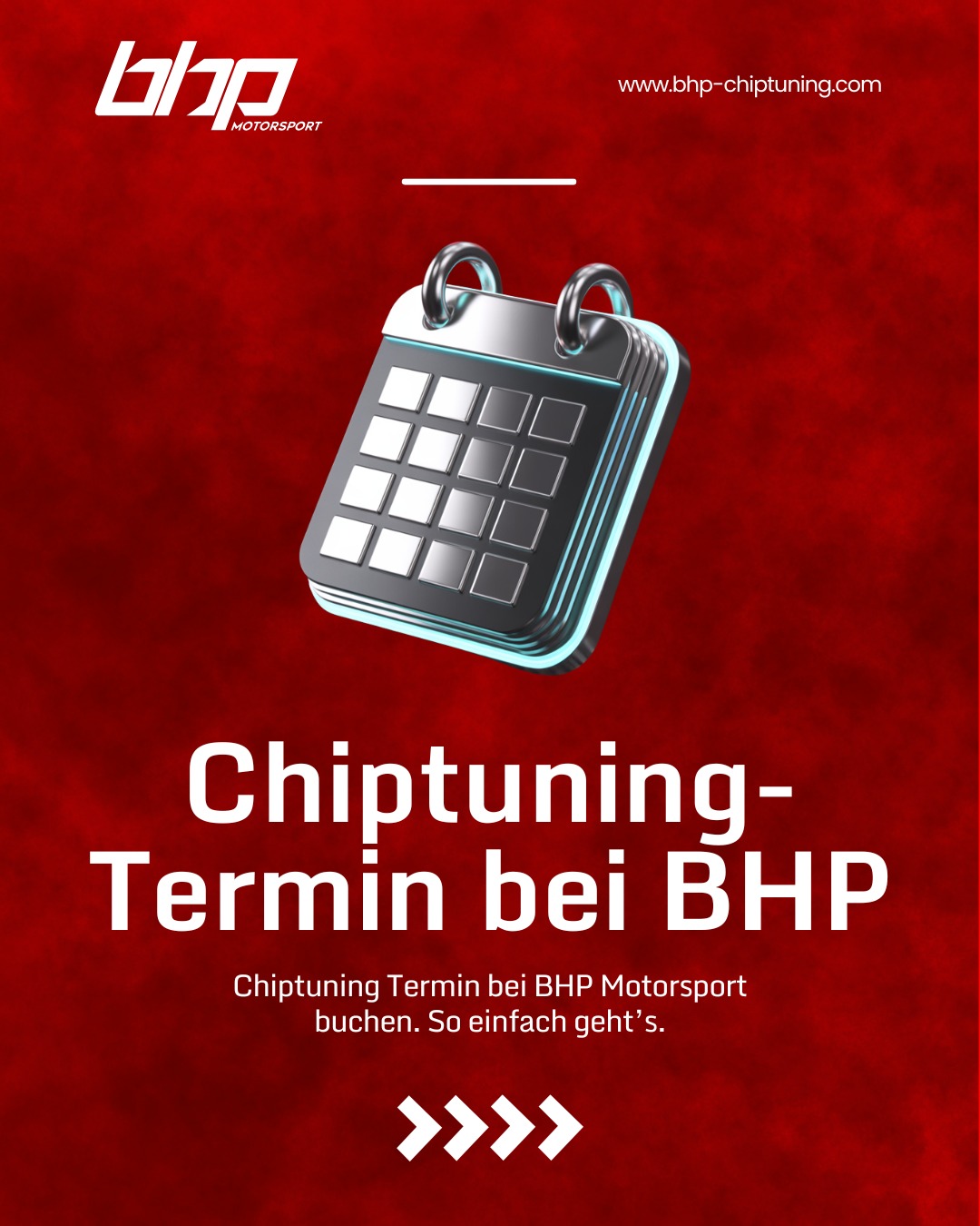 Chiptuning Termin online buchen | Schnell & einfach – bhp Motorsport